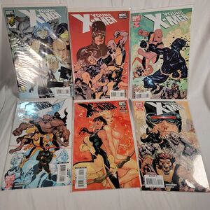 Young X-Men Marvel Comics #1-6 VF-NM Bundle Lot Pack Yanick Paquette Guggenheim
